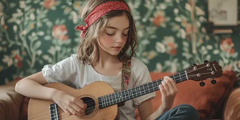 Ukulele drewanien