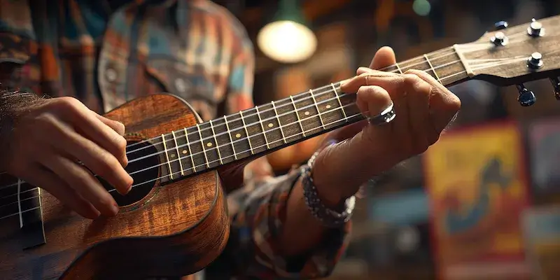 Dobre ukulele koncertowe
