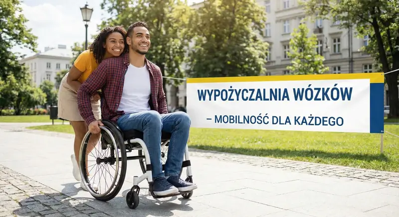 Jak złożyć wózek inwalidzki?