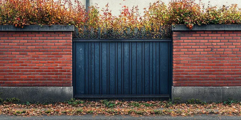 Zaunbau aus polen