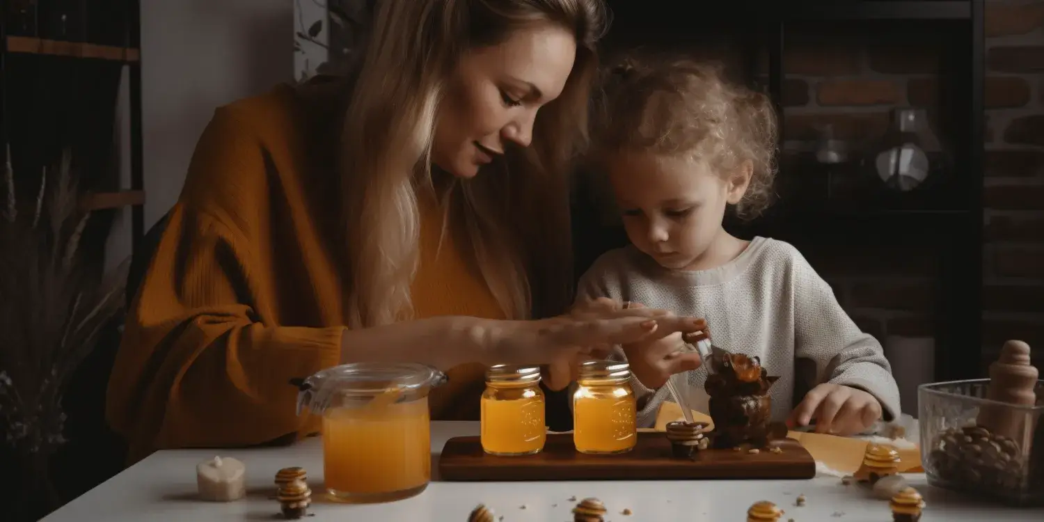 Miód rzepakowy - skarbnica zdrowia i smaku