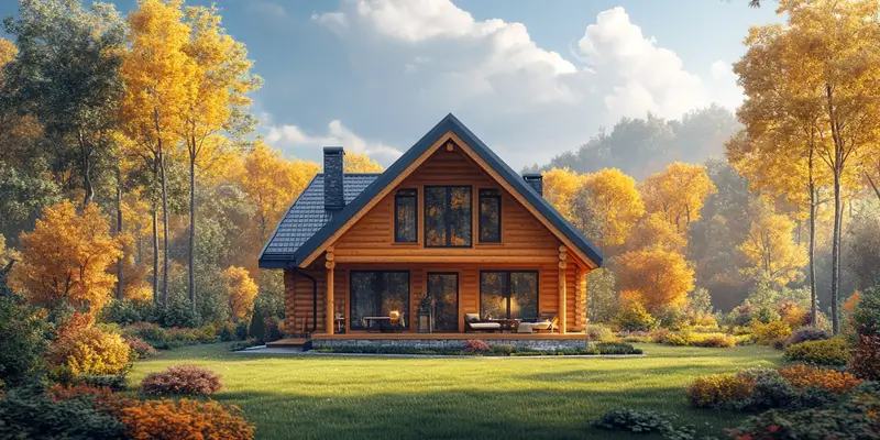 Najlepszy styl dla drewnianych domów