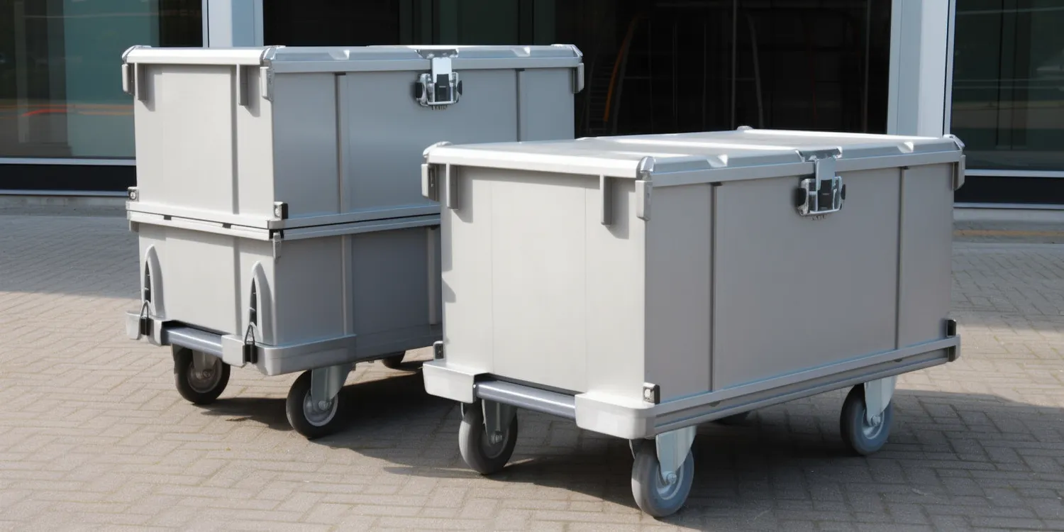 Skrzynie transportowe 